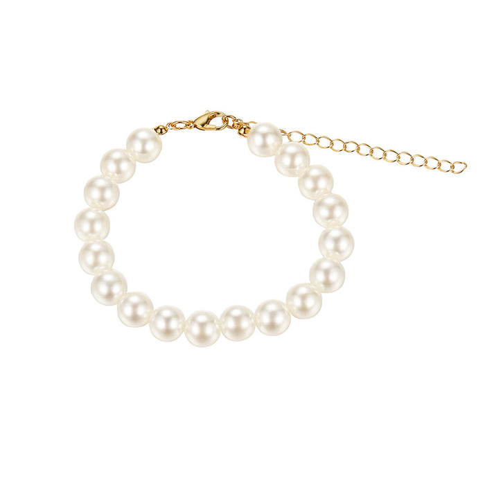 Wholesale Premium Texture Pearl Vintage Temperament Bracelet JDC-BT-F935