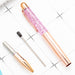 Jewelry WholesaleWholesale Metal Gold Powder Whirling Ballpoint Pen JDC-BP-Huah011 Ballpoint pen 华豪 %variant_option1% %variant_option2% %variant_option3%  Factory Price JoyasDeChina Joyas De China