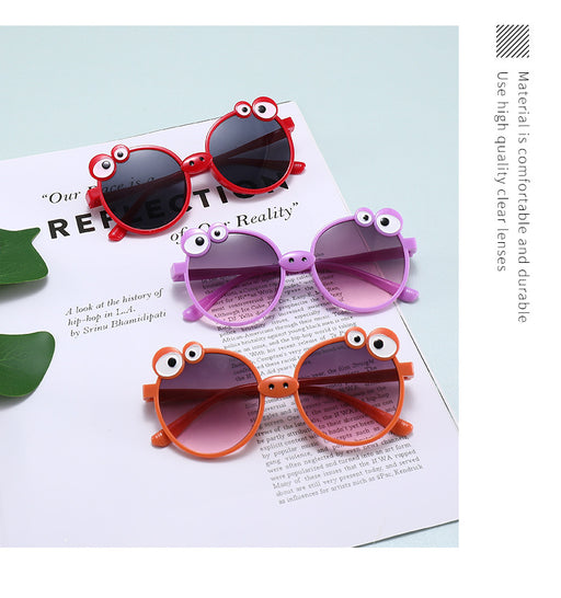 Jewelry WholesaleWholesale personality cartoon big eyes pig Sunglasses UV protection JDC-SG-SengB006 Sunglasses 森邦 %variant_option1% %variant_option2% %variant_option3%  Factory Price JoyasDeChina Joyas De China