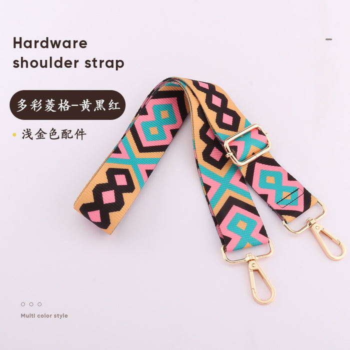 Wholesale Adjustable Bag Straps Nylon Color MOQ≥2 JDC-BS-Fanfu004