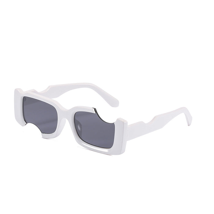 Wholesale plastic irregular small frame glasses JDC-SG-LKM016