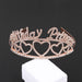 Jewelry WholesaleWholesale Rhinestone Crown Metal Headband MOQ≥2 JDC-HD-YCh007 Headband 一诚 %variant_option1% %variant_option2% %variant_option3%  Factory Price JoyasDeChina Joyas De China