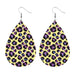 Jewelry WholesaleWholesale Drop Shape Leopard Print PU Leather Earrings MOQ≥2 JDC-ES-Chengy016 Earrings Chengy %variant_option1% %variant_option2% %variant_option3%  Factory Price JoyasDeChina Joyas De China