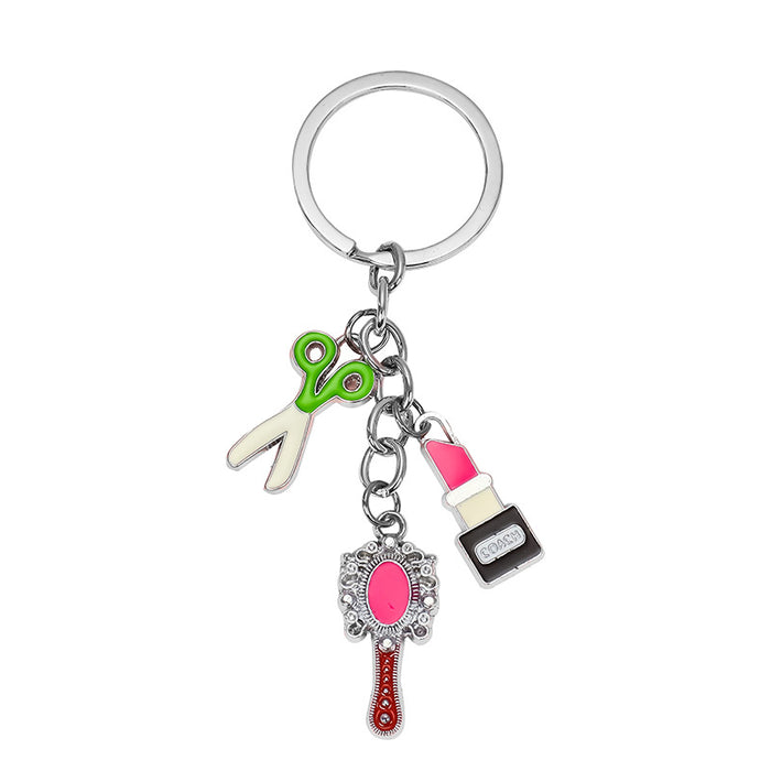 Wholesale Beach Ocean Series Zinc Alloy Key Chain JDC-KC-DeH001