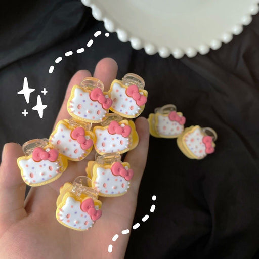 Jewelry WholesaleWholesale cute cartoon cat small scratch clip top clip hair clip JDC-HC-BL007 Hair Clips 冰澜 %variant_option1% %variant_option2% %variant_option3%  Factory Price JoyasDeChina Joyas De China