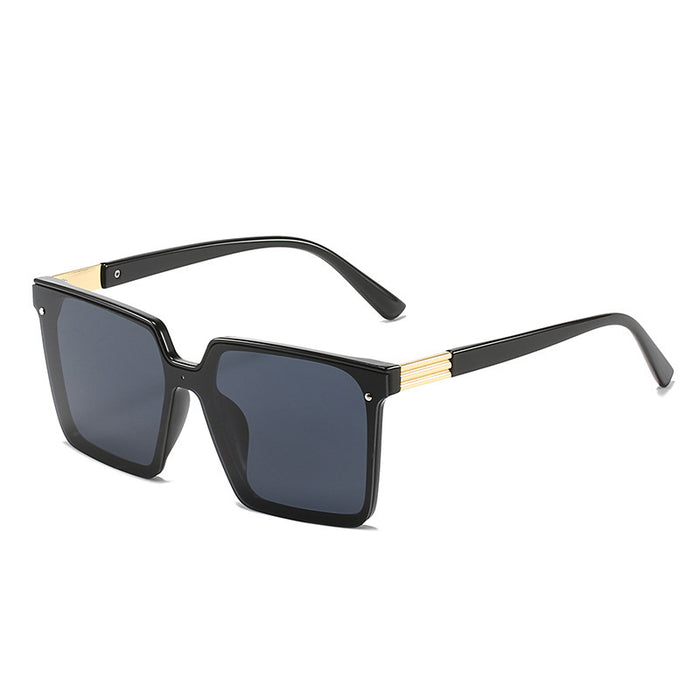 Wholesale Sunglasses PC Lens PC Metal Frame JDC-SG-LKM003