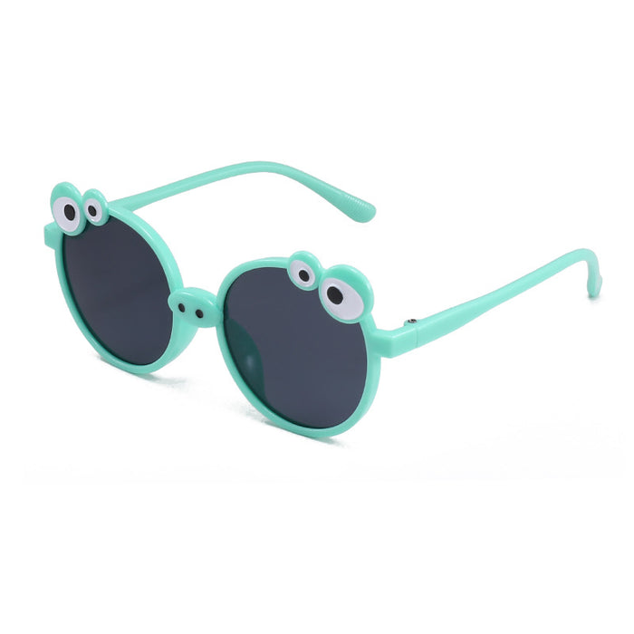 Jewelry WholesaleWholesale personality cartoon big eyes pig Sunglasses UV protection JDC-SG-SengB006 Sunglasses 森邦 %variant_option1% %variant_option2% %variant_option3%  Factory Price JoyasDeChina Joyas De China