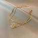 Jewelry WholesaleWholesale personalized simple geometric Pearl Bracelet JDC-BT-MengF002 Bracelet 梦菲 %variant_option1% %variant_option2% %variant_option3%  Factory Price JoyasDeChina Joyas De China