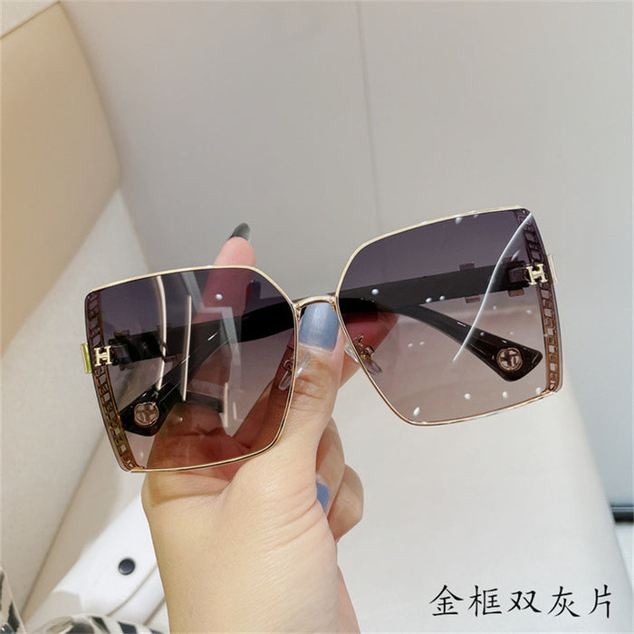 Wholesale resin polarized chain sunglasses JDC-SG-SDF002