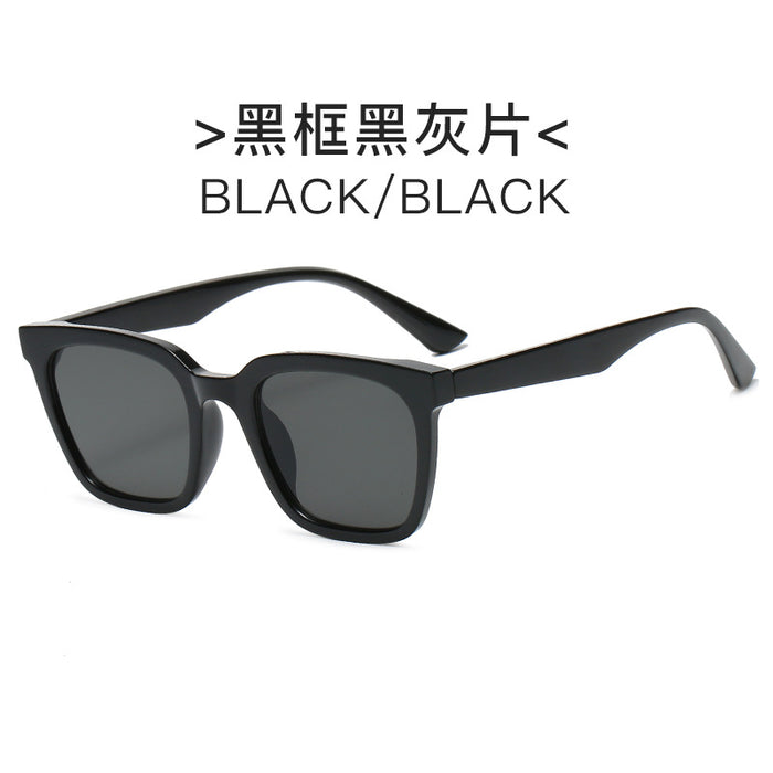 Wholesale Sunglasses PC Small Square Gradient Sunset Color JDC-SG-TaiG006