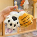 Jewelry WholesaleWholesale Tiger Claw Tiger Palm Plush Keychain JDC-KC-YDu001 Keychains 姚杜 %variant_option1% %variant_option2% %variant_option3%  Factory Price JoyasDeChina Joyas De China