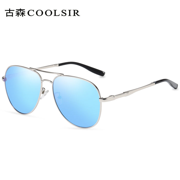 Wholesale polarized aviator sunglasses men JDC-SG-XinD008