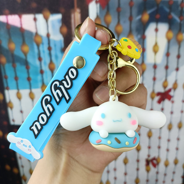 Wholesale keychain, love couple bag car key chain pendant MOQ≥2 JDC-KC-YYi003