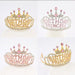 Jewelry WholesaleWholesale Birthday Crown Rhinestone Metal Headband MOQ≥2 JDC-HD-YCh008 Headband 一诚 %variant_option1% %variant_option2% %variant_option3%  Factory Price JoyasDeChina Joyas De China