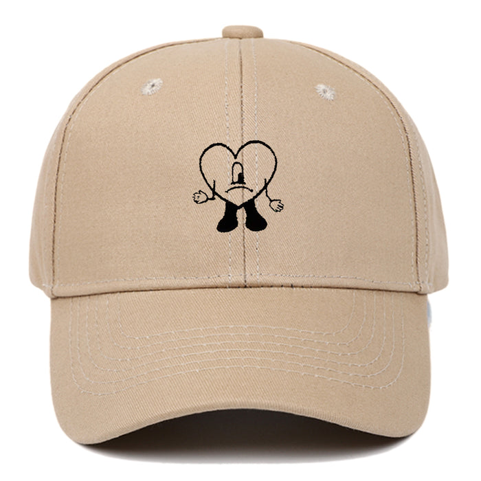 Wholesale Hat Cotton Cartoon Heart Embroidered Baseball Cap (F) JDC-FH-ChuanY007