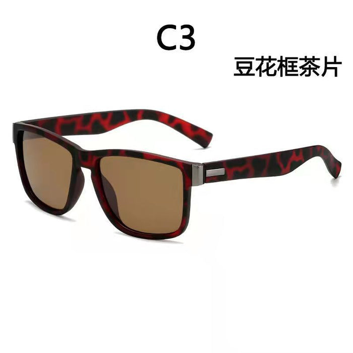 Wholesale Sunglasses TAC Square Polarized Cycling JDC-SG-JunL010