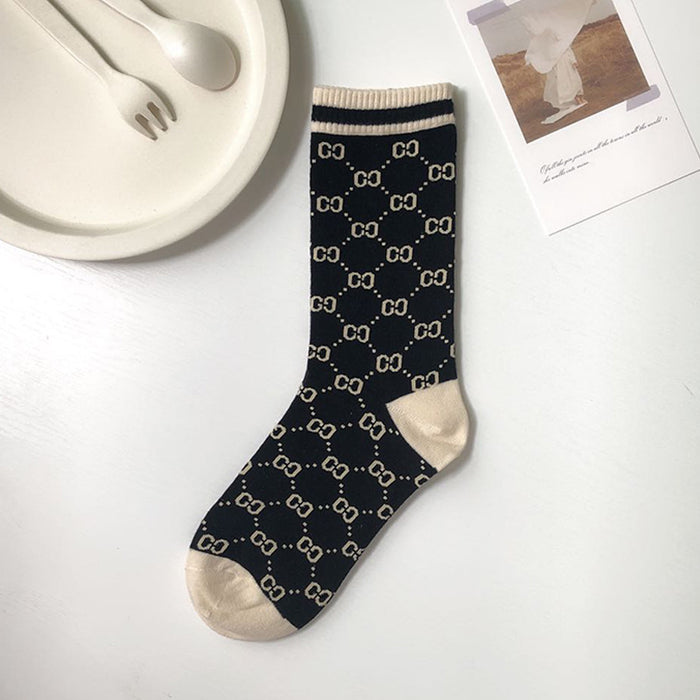 Wholesale Socks Cotton (F) JDC-SK-MaiM008