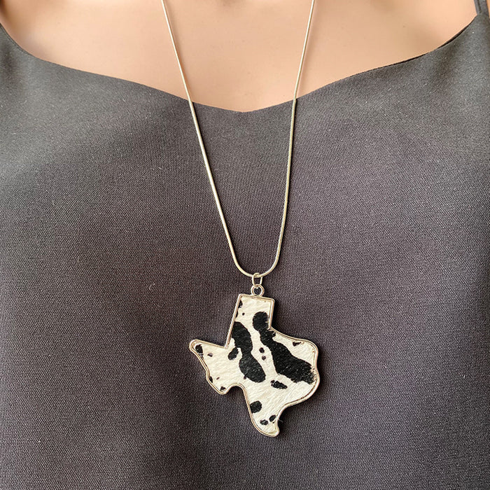 Wholesale Alloy Necklace Simple Personality Necklace MOQ≥3 JDC-NE-heyi004