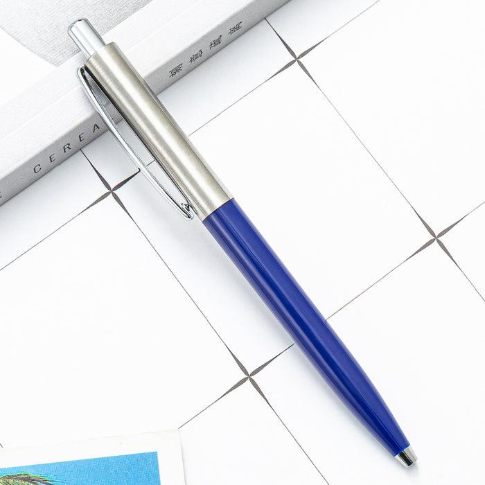 Jewelry WholesaleWholesale aluminum rod pressing metal ballpoint pen JDC-BP-ZhenK003 Ballpoint Pen 振凯 %variant_option1% %variant_option2% %variant_option3%  Factory Price JoyasDeChina Joyas De China