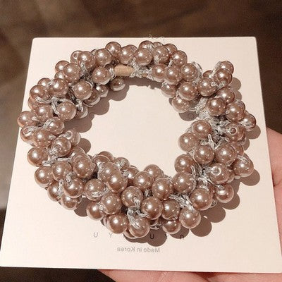 Jewelry WholesaleWholesale hand-strung pearl hair band JDC-HS-HaoF001 Hair Scrunchies 浩福 %variant_option1% %variant_option2% %variant_option3%  Factory Price JoyasDeChina Joyas De China