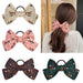 Jewelry WholesaleWholesale cartoon bow back hair scrunchies JDC-HS-YL061 Hair Scrunchies 雅伦 %variant_option1% %variant_option2% %variant_option3%  Factory Price JoyasDeChina Joyas De China