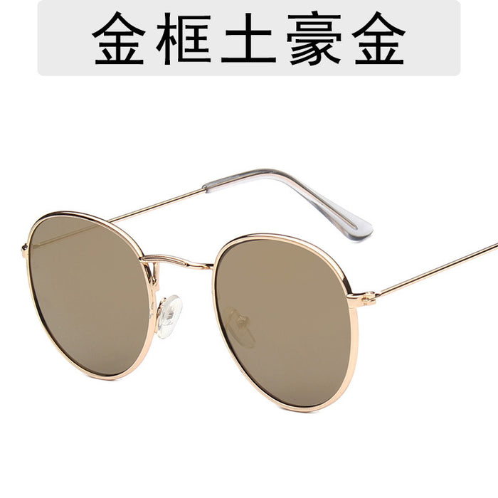 Wholesale AC Lens Colorful Reflective Sunglasses JDC-SG-MaNa005