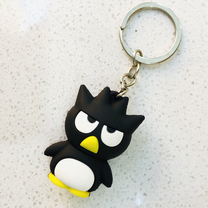 Wholesale keychain penguin three-dimensional doll bag pendant (M) JDC-KC-PLei006