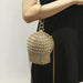 Jewelry WholesaleWholesale Diamond Tassel Bag Shiny Diamond Portable Ladies Evening Bag JDC-HB-WangC006 Handbags 旺辰 %variant_option1% %variant_option2% %variant_option3%  Factory Price JoyasDeChina Joyas De China