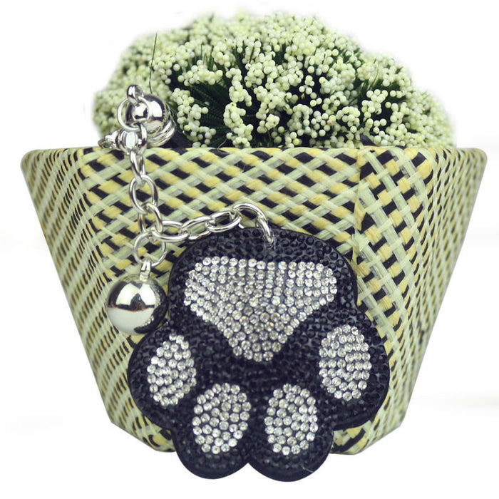 Llavero de aleación de aleaciones de diamantes al por mayor JDC-KC-Huisen006