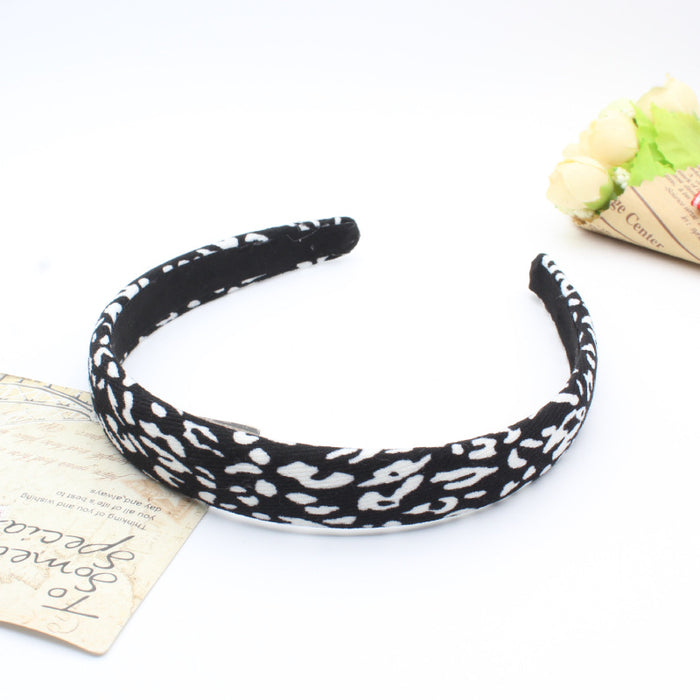 Jewelry WholesaleWholesale Striped Outer Departure Simple Sweet Student Headband JDC-HD-Kuhua001 Headband 酷华 %variant_option1% %variant_option2% %variant_option3%  Factory Price JoyasDeChina Joyas De China