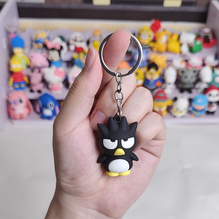 Wholesale Cartoon Series Keychain Cute Doll Bag Hair Ball Pendant (S) JDC-KC-YanA001