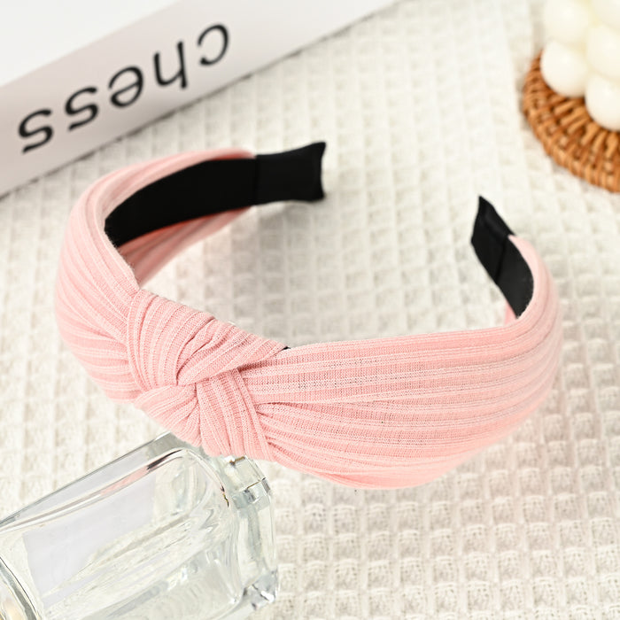 Wholesale black fabric headband MOQ≥2 JDC-HD-wuxuan004