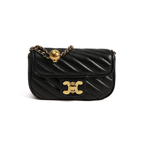 Wholesale Shoulder Bag PU Embroidery Chain Small Square Bag Diagonal (F) JDC-SD-Shil005