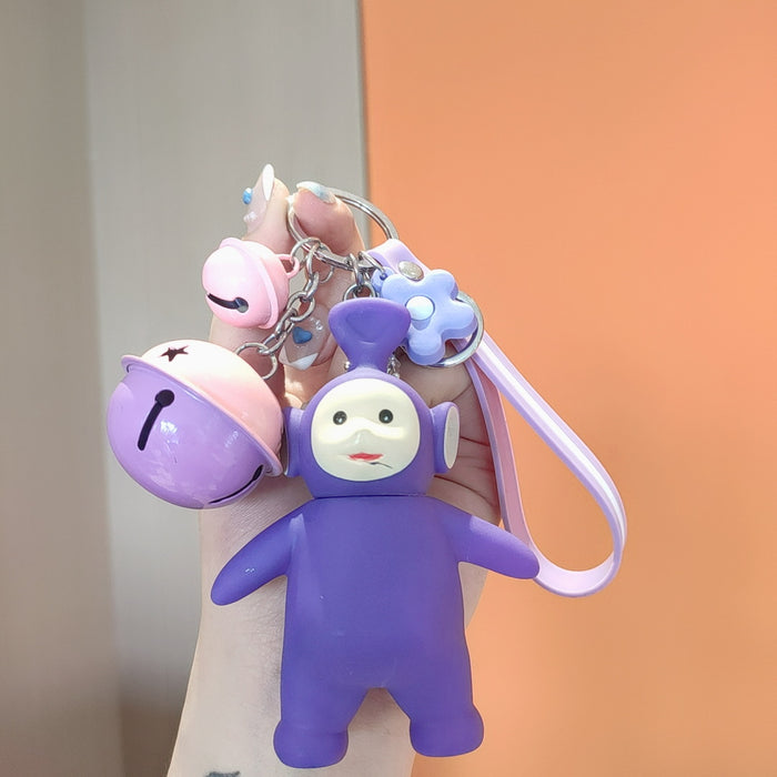 Wholesale cartoon doll car keychain pendant MOQ≥2 JDC-KC-ZWu002