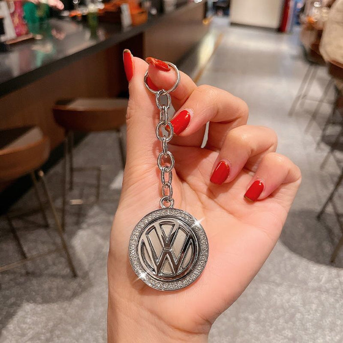 Wholesale car logo metal keychain MOQ≥2 JDC-KC-JLH001