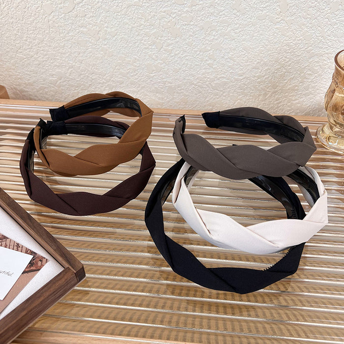 Wholesale hairband fabric geometry JDC-HD-MS029