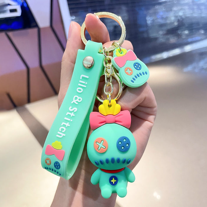 Jewelry WholesaleWholesale Cartoon Silicone PVC Keychain (F) JDC-KC-FeiRun070 Keychains 飞润 %variant_option1% %variant_option2% %variant_option3%  Factory Price JoyasDeChina Joyas De China