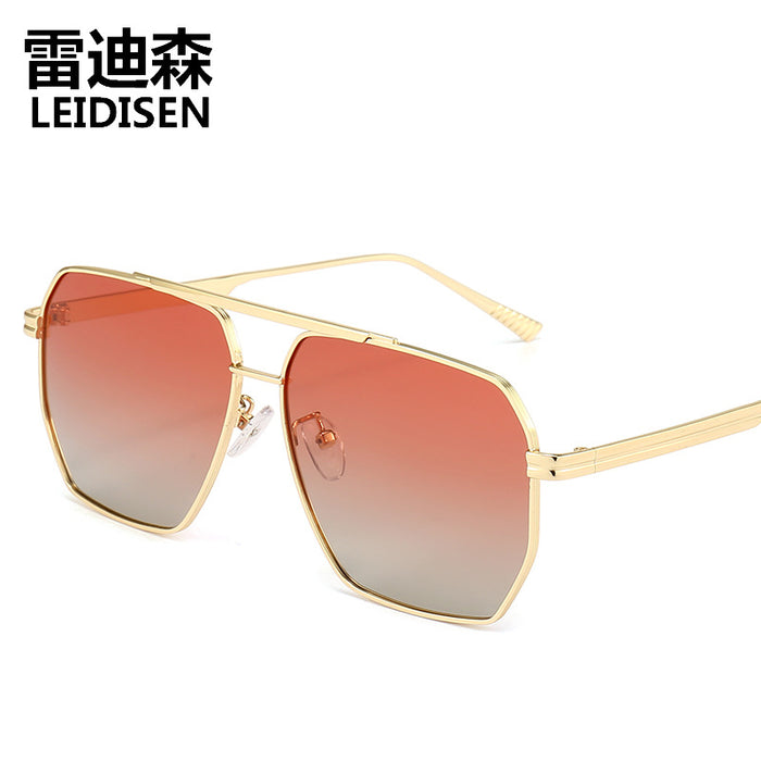 Wholesale Sunglasses PC Lens Metal Frame JDC-SG-GaoD033