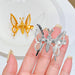 Jewelry WholesaleWholesale Butterfly Metal Hair Clips JDC-HC-GSHX102 Hair Clips 恒曦 %variant_option1% %variant_option2% %variant_option3%  Factory Price JoyasDeChina Joyas De China