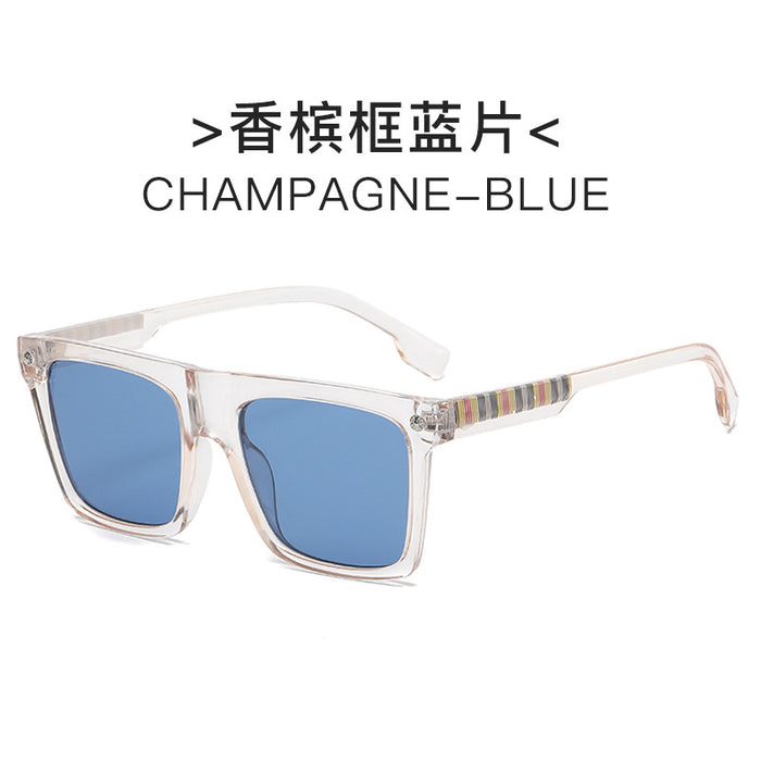 Wholesale Sunglasses PC Pattern Leg Frame JDC-SG-YuX016