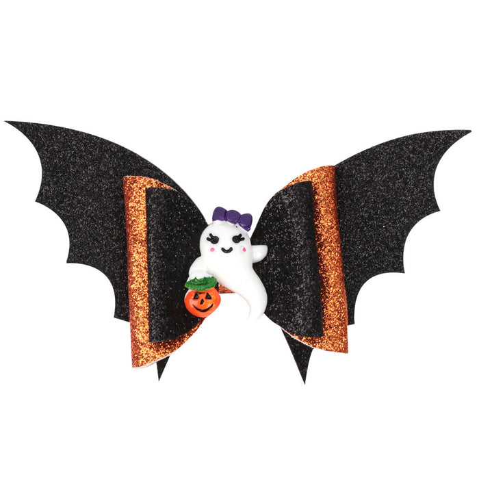 Wholesale hairpin plastic halloween children flying bat JDC-HC-Danzuo042