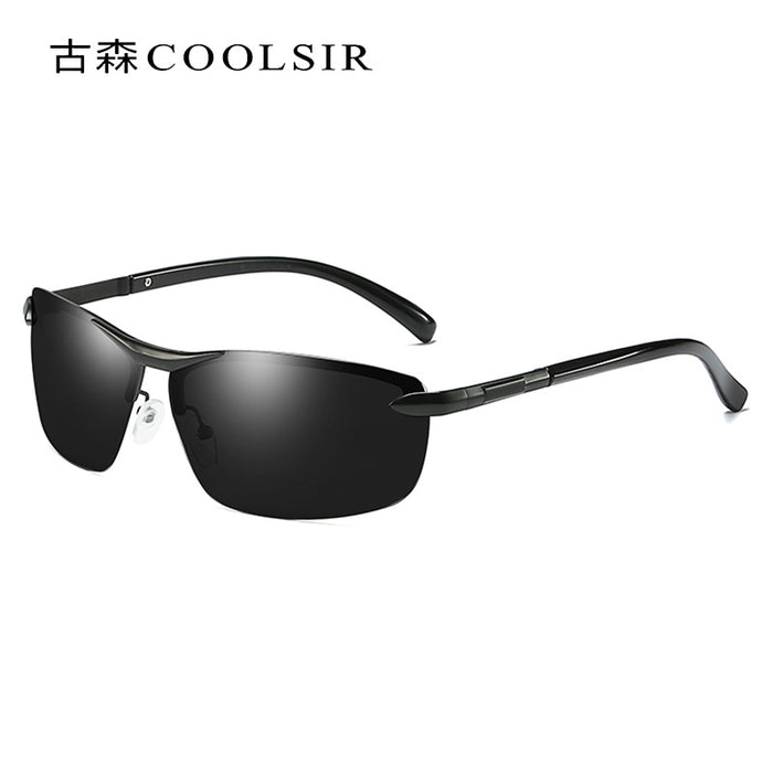 Wholesale Polarized Men's Metal Cycling Sunglasses JDC-SG-XD001