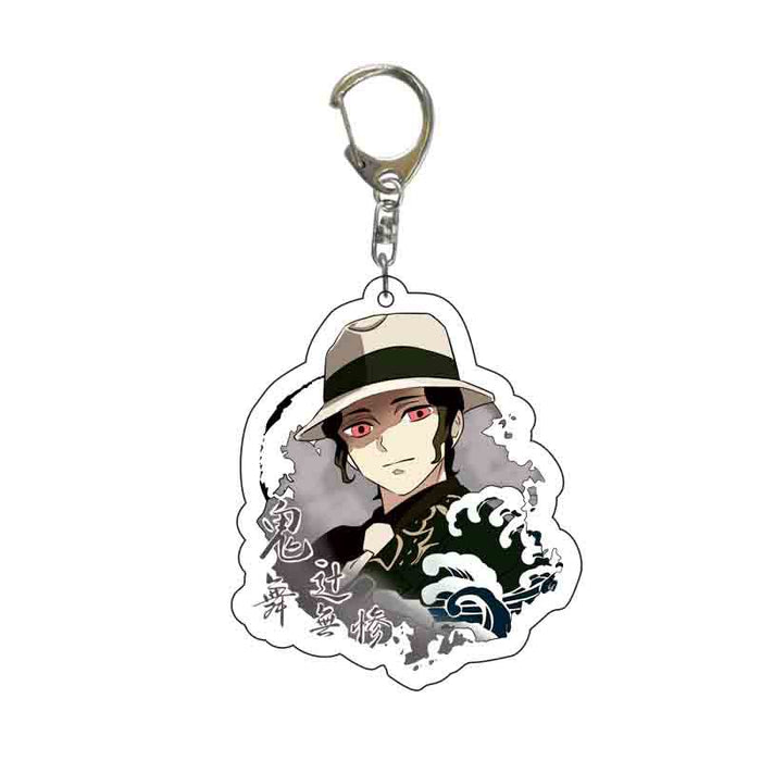 Wholesale key chain acrylic pendant pendant pendant pendant cartoon series (M) JDC-KC-XiMi007