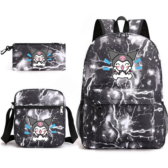 Wholesale Oxford cloth starry cartoon backpack JDC-BP-Zhihun001