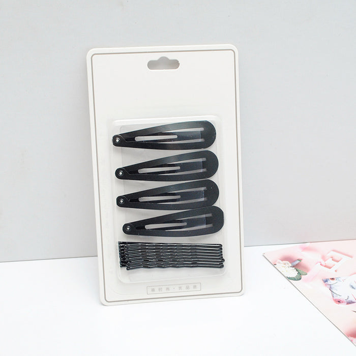 Wholesale Hair Clips Metal Black Classic bb Clips MOQ≥12 JDC-HC-JSa002