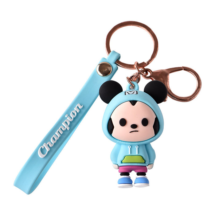 Jewelry WholesaleWholesale cartoon cute sports mouse juvenile keychain (F) JDC-KC-GSXM074 Keychains 萌叙 %variant_option1% %variant_option2% %variant_option3%  Factory Price JoyasDeChina Joyas De China