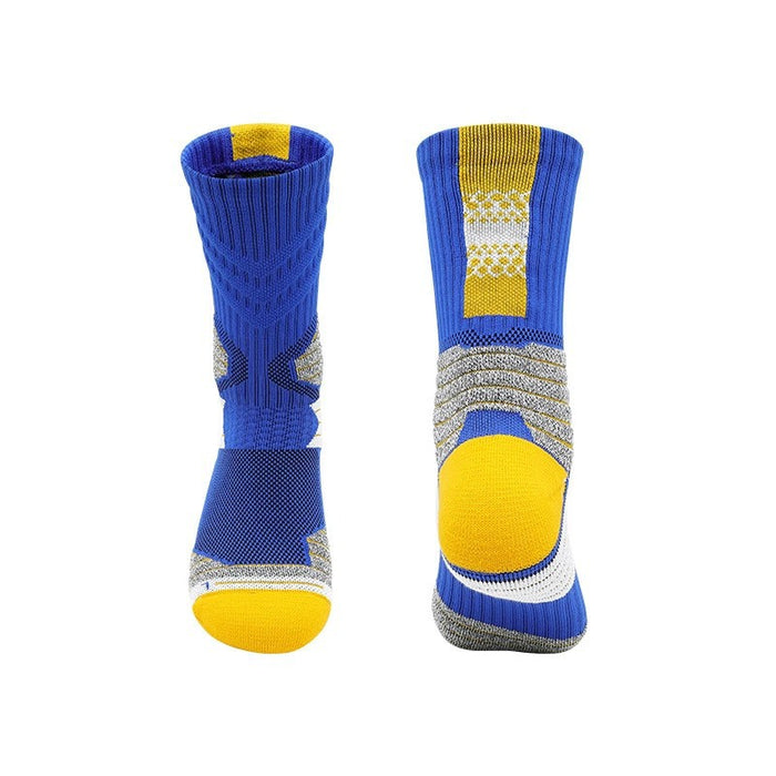 Wholesale Sock Nylon Cotton Basketball Combat Training Elite Socks Middle Tube Towel Bottom Sweat JDC-SK-MaiS010