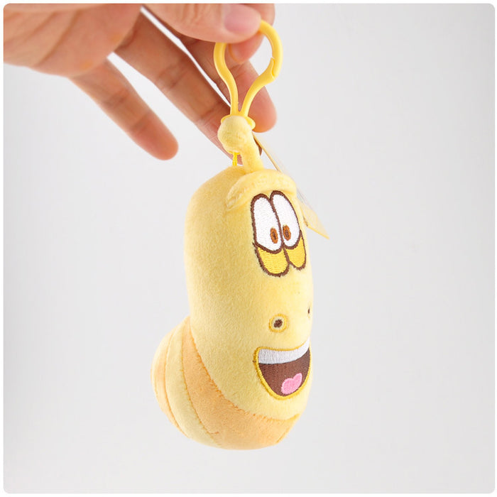 Wholesale hilarious bug plush toy mobile phone pendant doll keychain JDC-KC-LLD003