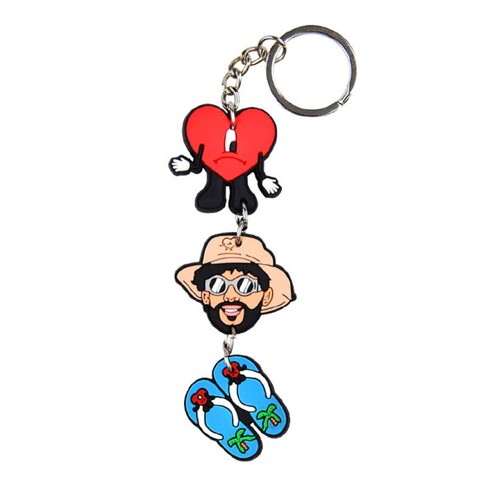 Wholesale Keychains PVC Cute Cartoon Anime(M) MOQ≥10 JDC-KC-BZYH001