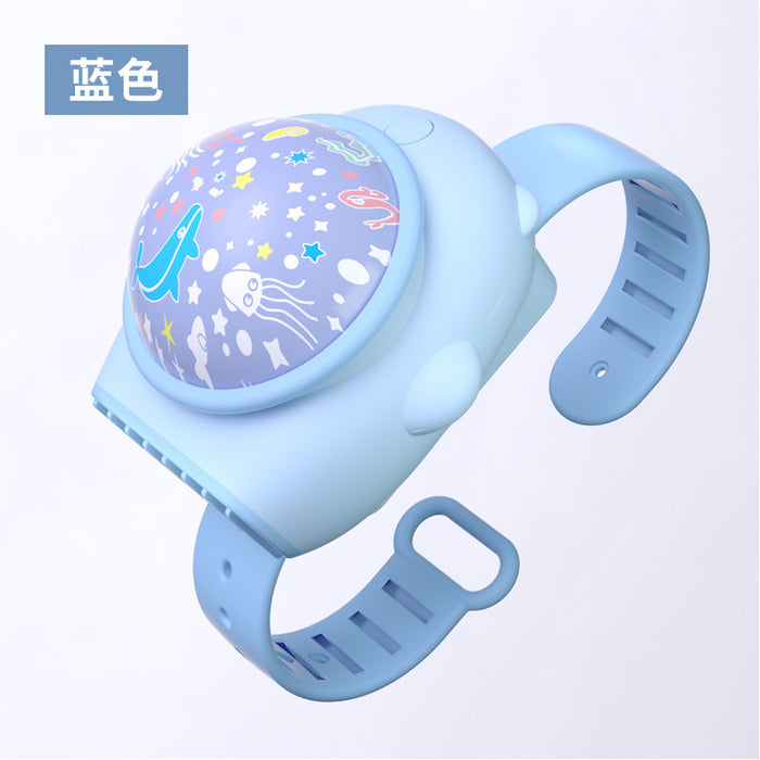 Jewelry WholesaleWholesale Plastic ABS Kids USB Charging Cartoon Leafless Watch Fan JDC-FAN-SJia001 FAN 昇佳 %variant_option1% %variant_option2% %variant_option3%  Factory Price JoyasDeChina Joyas De China